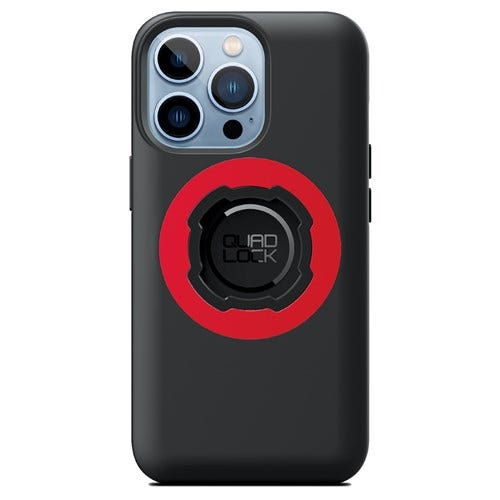 Quad Lock MAG Phone Case Ring Red