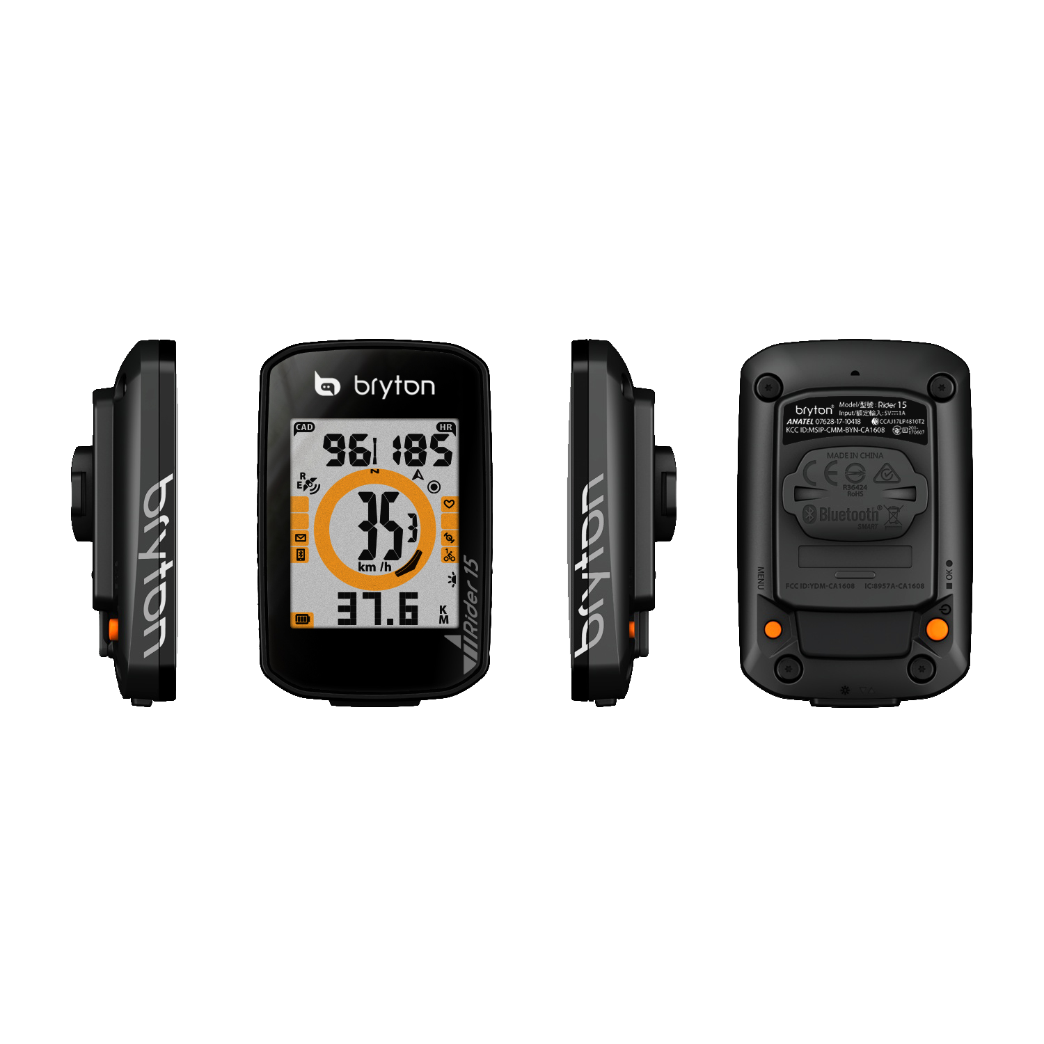 Bryton Rider 15E Bike Computer