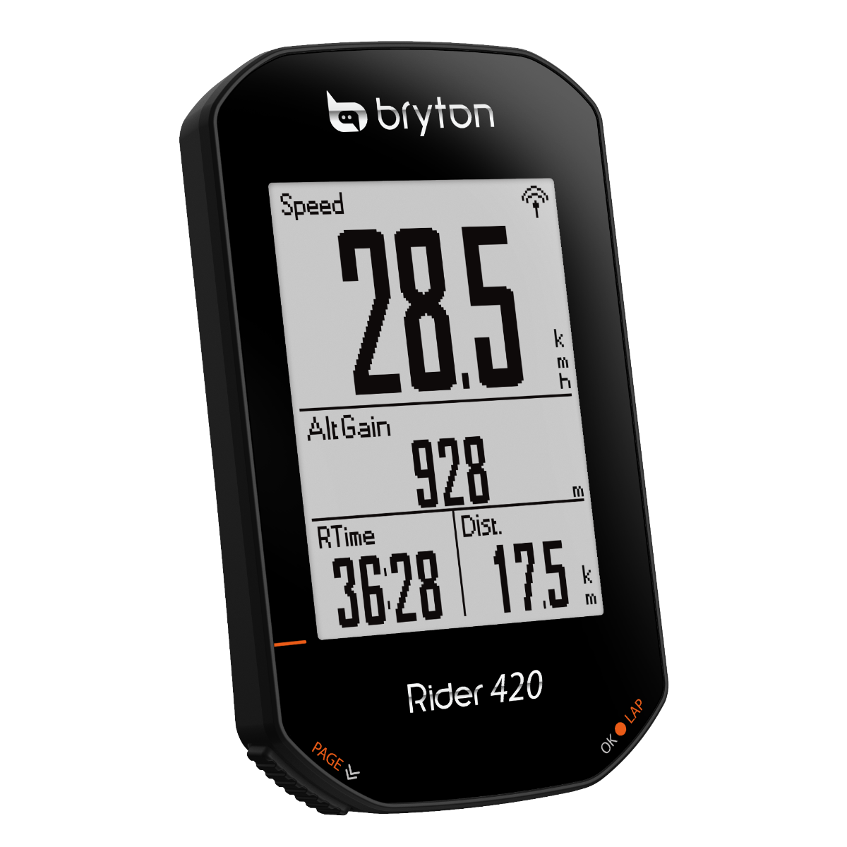 Bryton Rider 420E Bike Computer