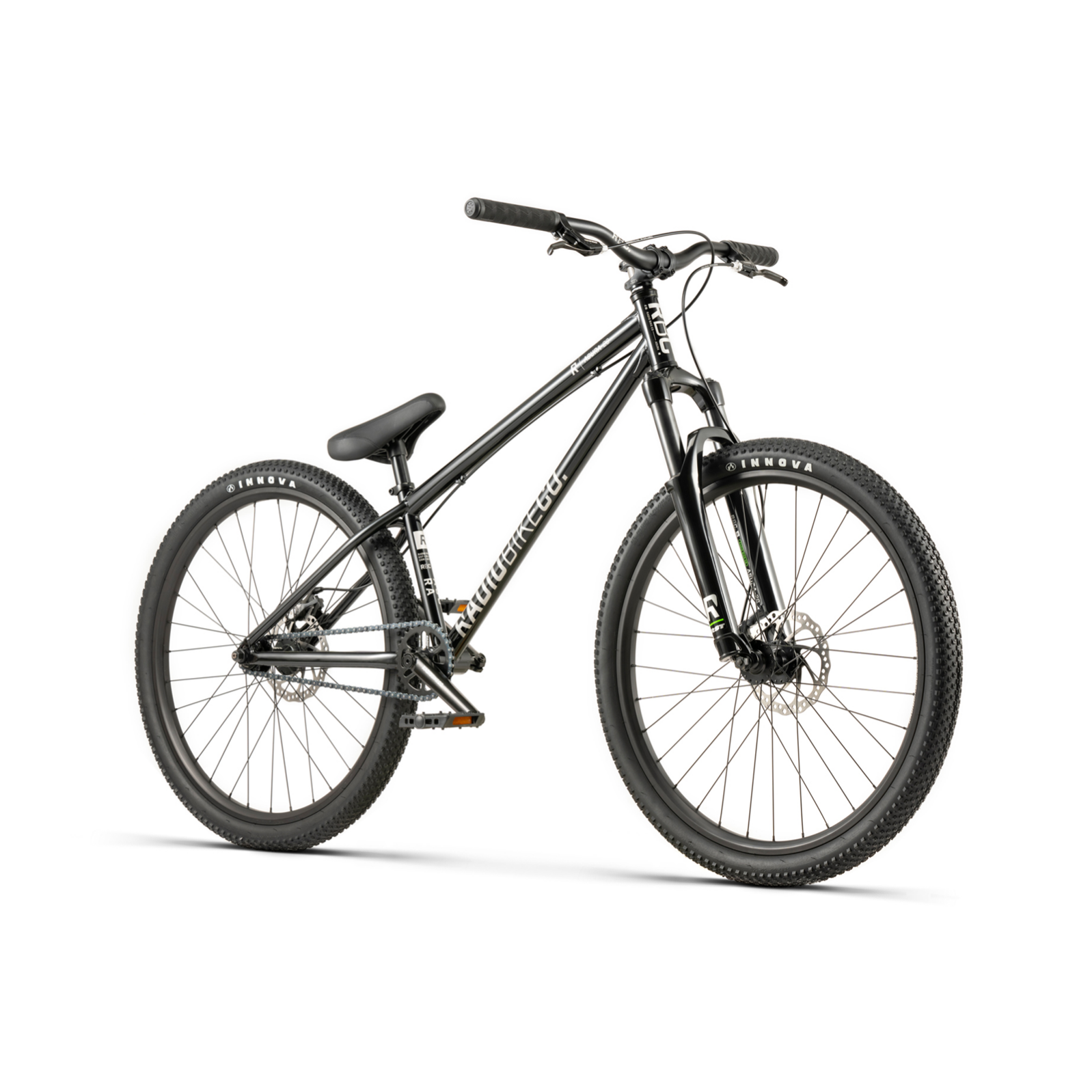 Radio Asura Dirt Jumper Bike Black – 99 Bikes