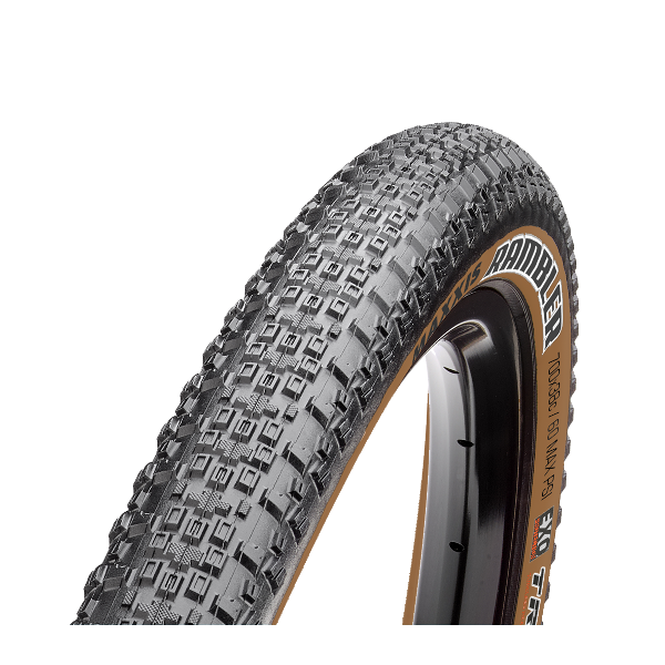 Maxxis Rambler Folding Gravel Tyre EXO TR 60 TPI 700 x 38c Tan Wall