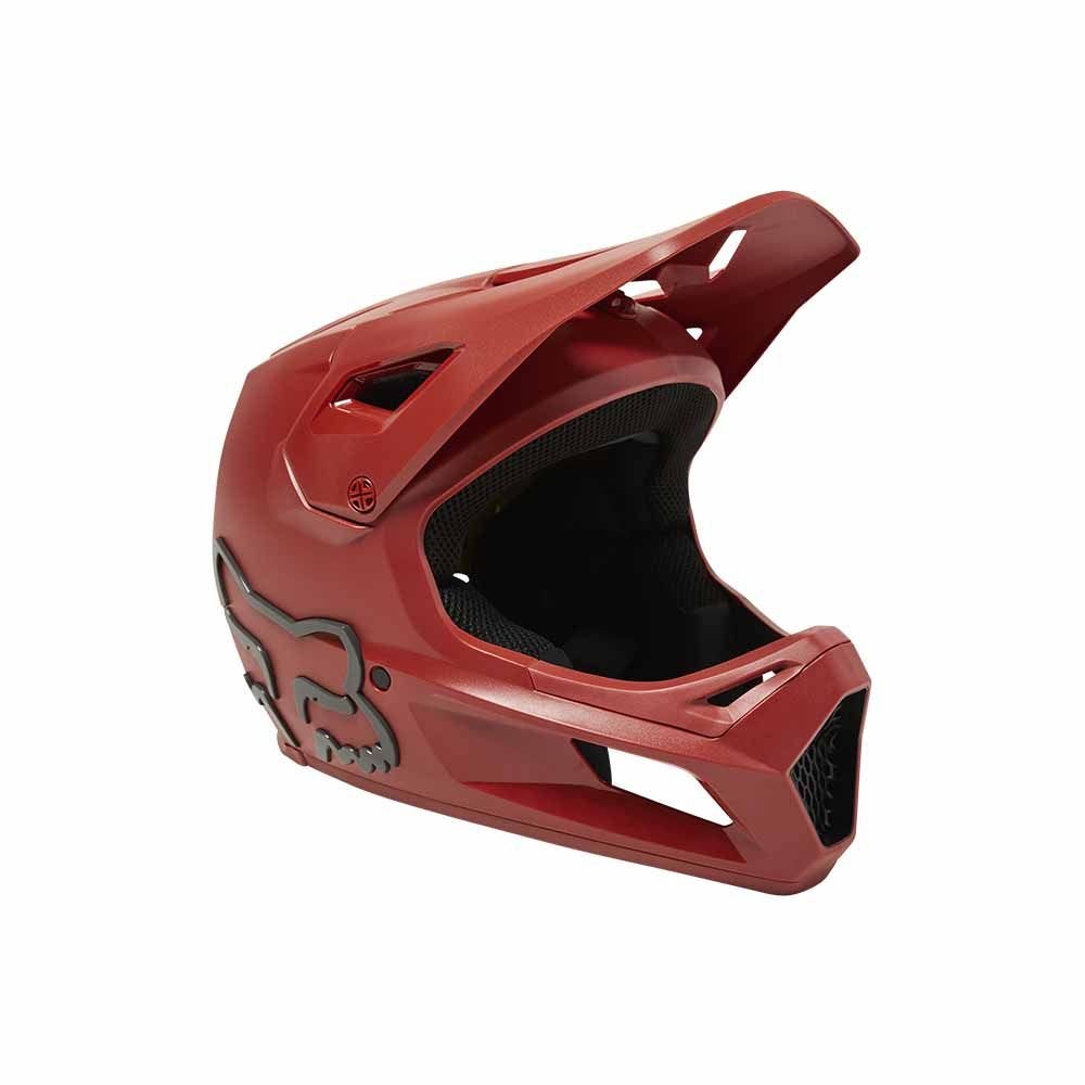 FOX Rampage MIPS Full Face Youth Helmet Red SM FOX Rampage MIPS Full Face Youth Helmet Red SM