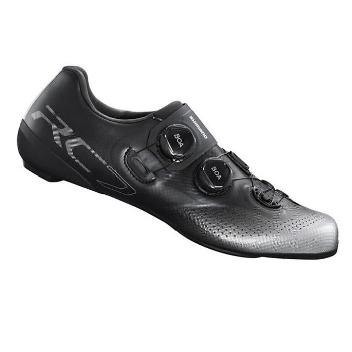 Shimano RC702 Road Cycling Shoes Wide Fit Black – 99 Bikes