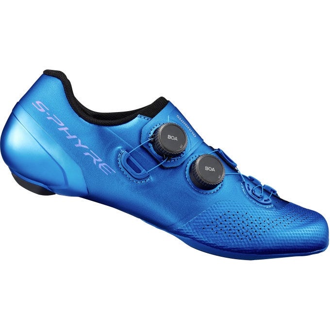 Shimano S-Phyre RC902 Road Shoes Blue – 99 Bikes