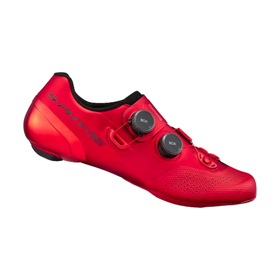 Shimano S-Phyre RC902 Road Shoes Red – 99 Bikes