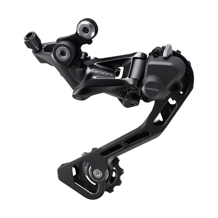 Shimano GRX Shadow + RX400 10 Speed Rear Derailleur – 99 Bikes
