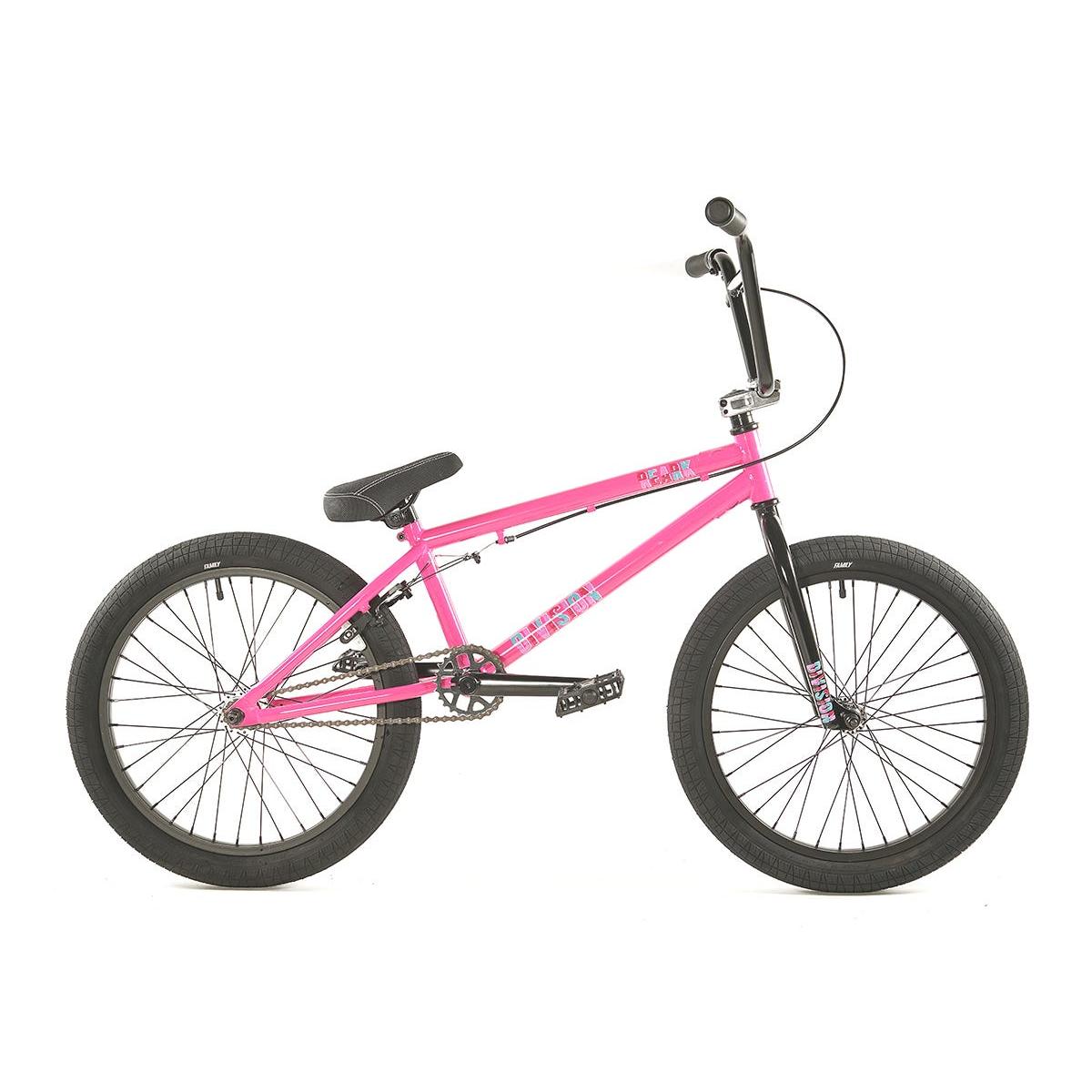 Division Reark BMX Bike Pink Black (2020) – 99 Bikes