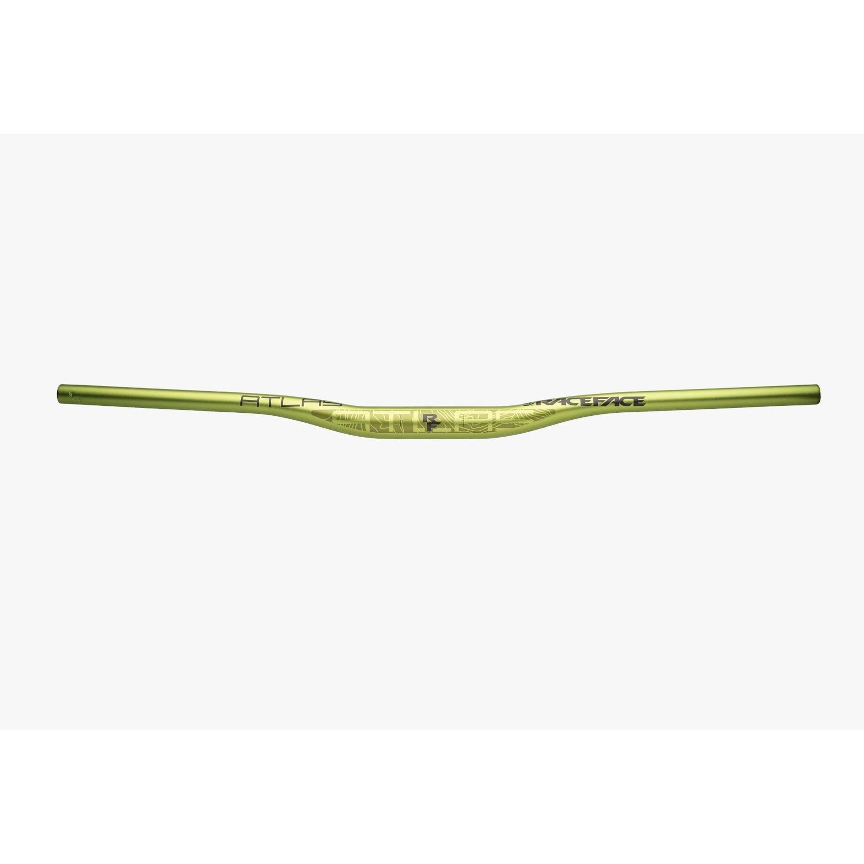 Raceface Atlas 35 MTB Handlebar - 35mm Diameter, 820mm Width, Green main image 0