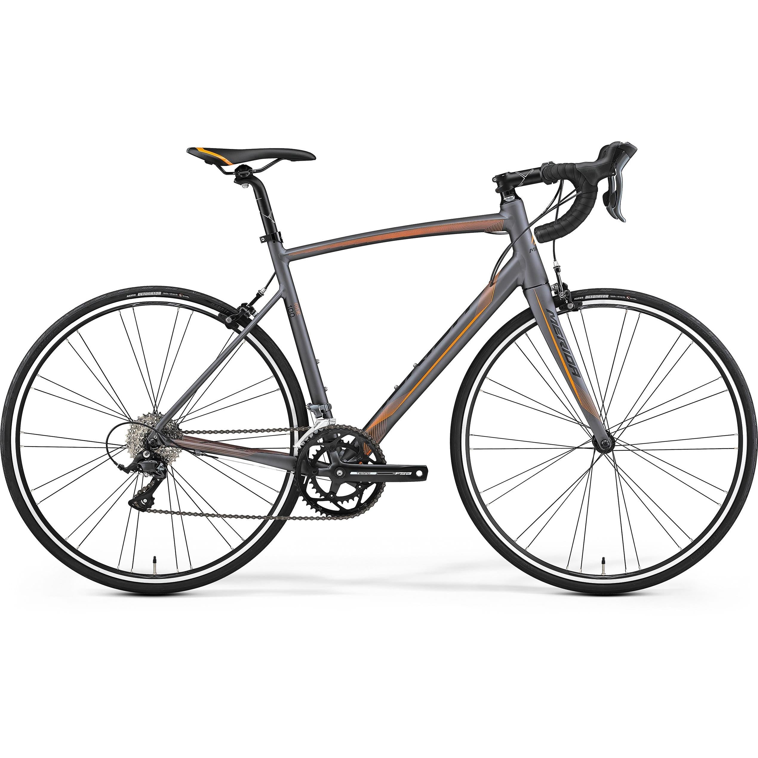 MERIDA RIDE100 完成車　（サイズML 54相当） Merida Ride 100 Road Bike Matte Orange/Black (2017) – 99 Bikes