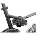 Sangle Utilitaire Lizard Skins Pour Vélo - Noir - Taille Unique - Pour Ranger Chambre à Air Et Outils Sous La Selle - 1