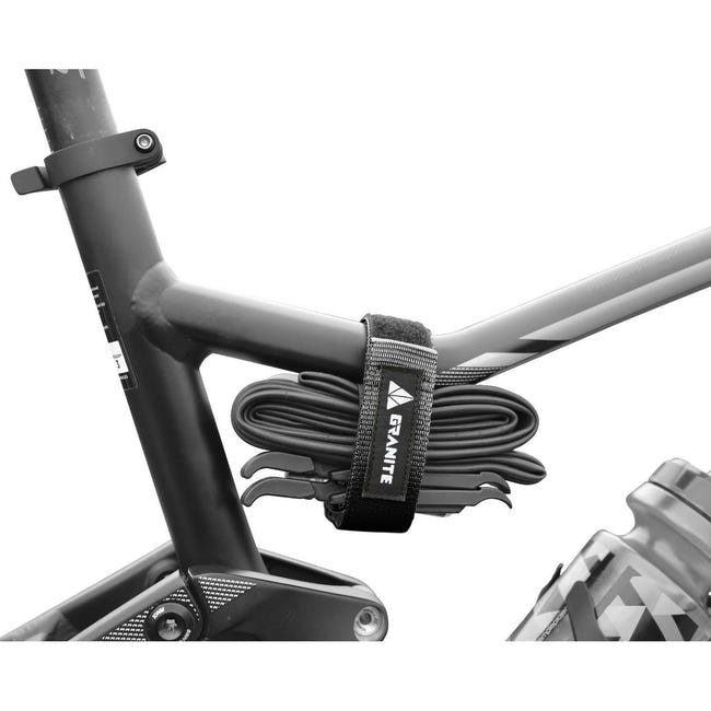 Sangle Utilitaire Lizard Skins Pour Vélo - Noir - Taille Unique - Pour Ranger Chambre à Air Et Outils Sous La Selle - 1