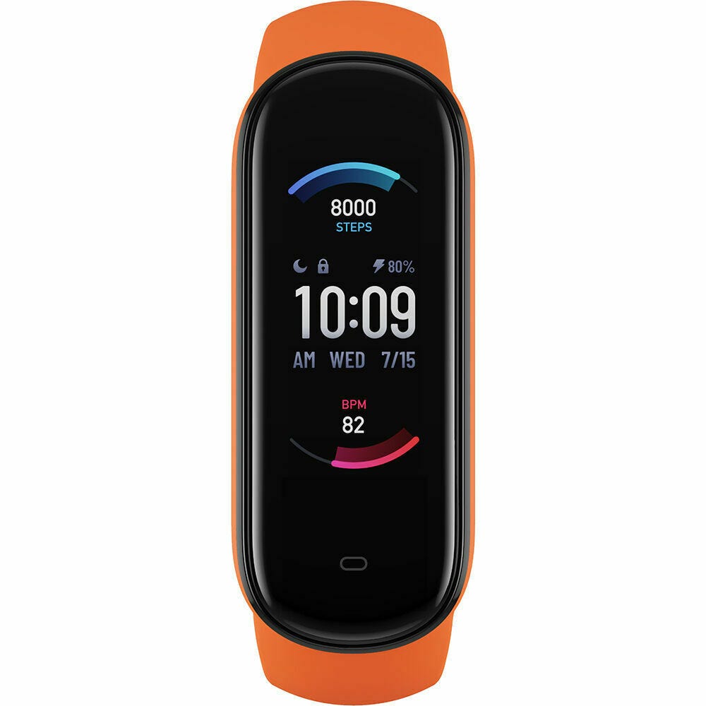 Amazfit Band Fitness Tracker Orange – 99 Bikes - Main Image