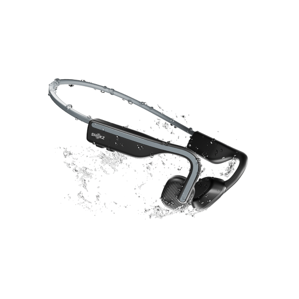 Shokz OpenMove Wireless Headphones Grey