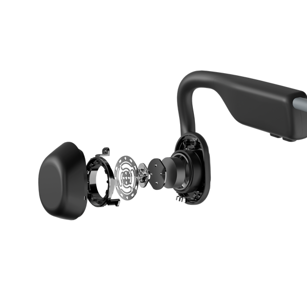 Shokz OpenMove Wireless Headphones Grey