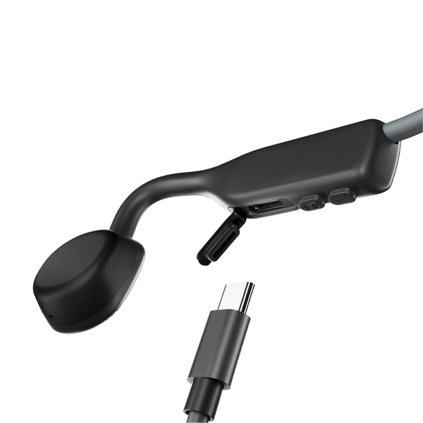 Shokz OpenMove Wireless Headphones Grey