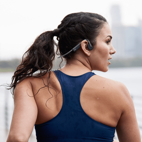 Shokz OpenMove Wireless Headphones Grey