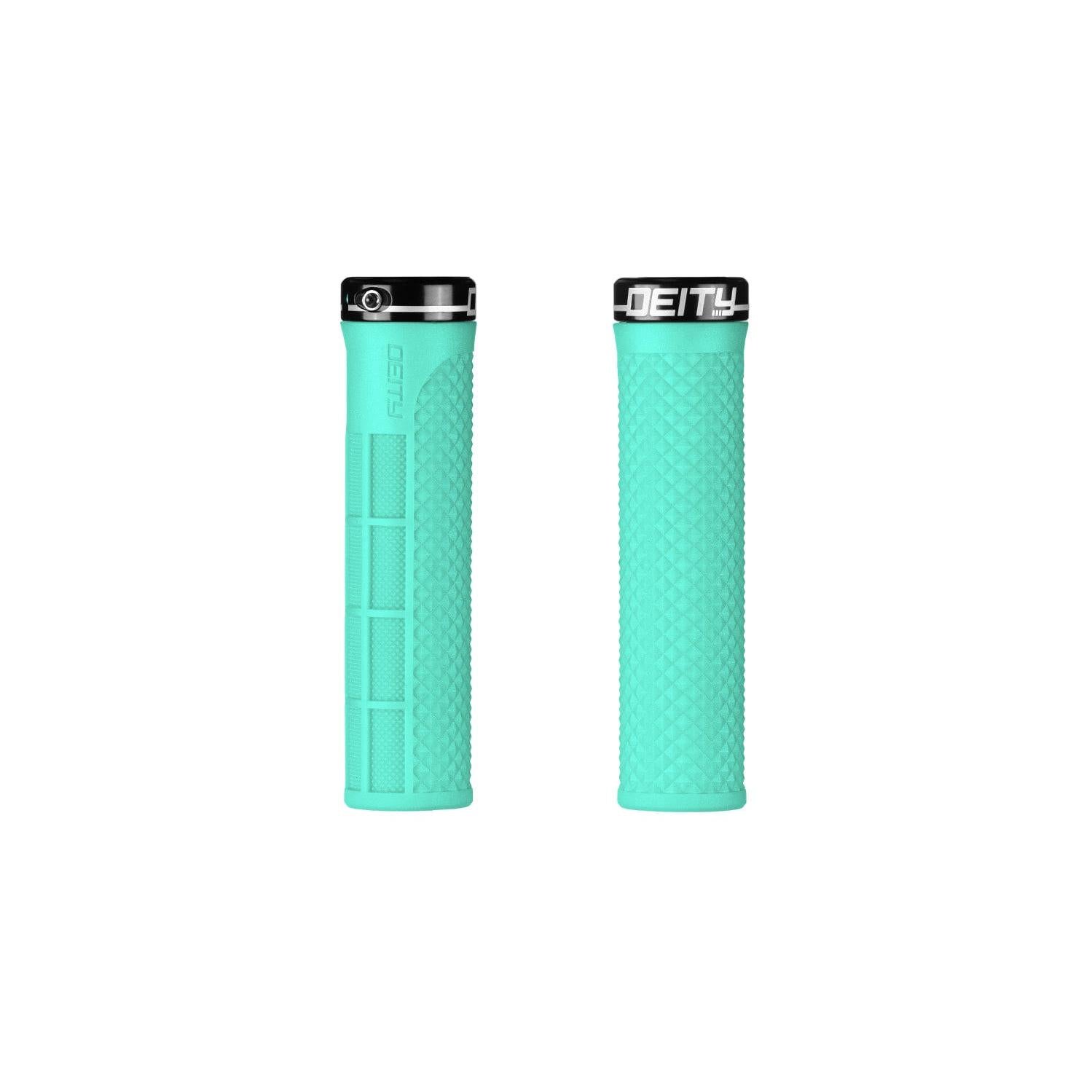Deity Lockjaw Grips Mint Limited Edition