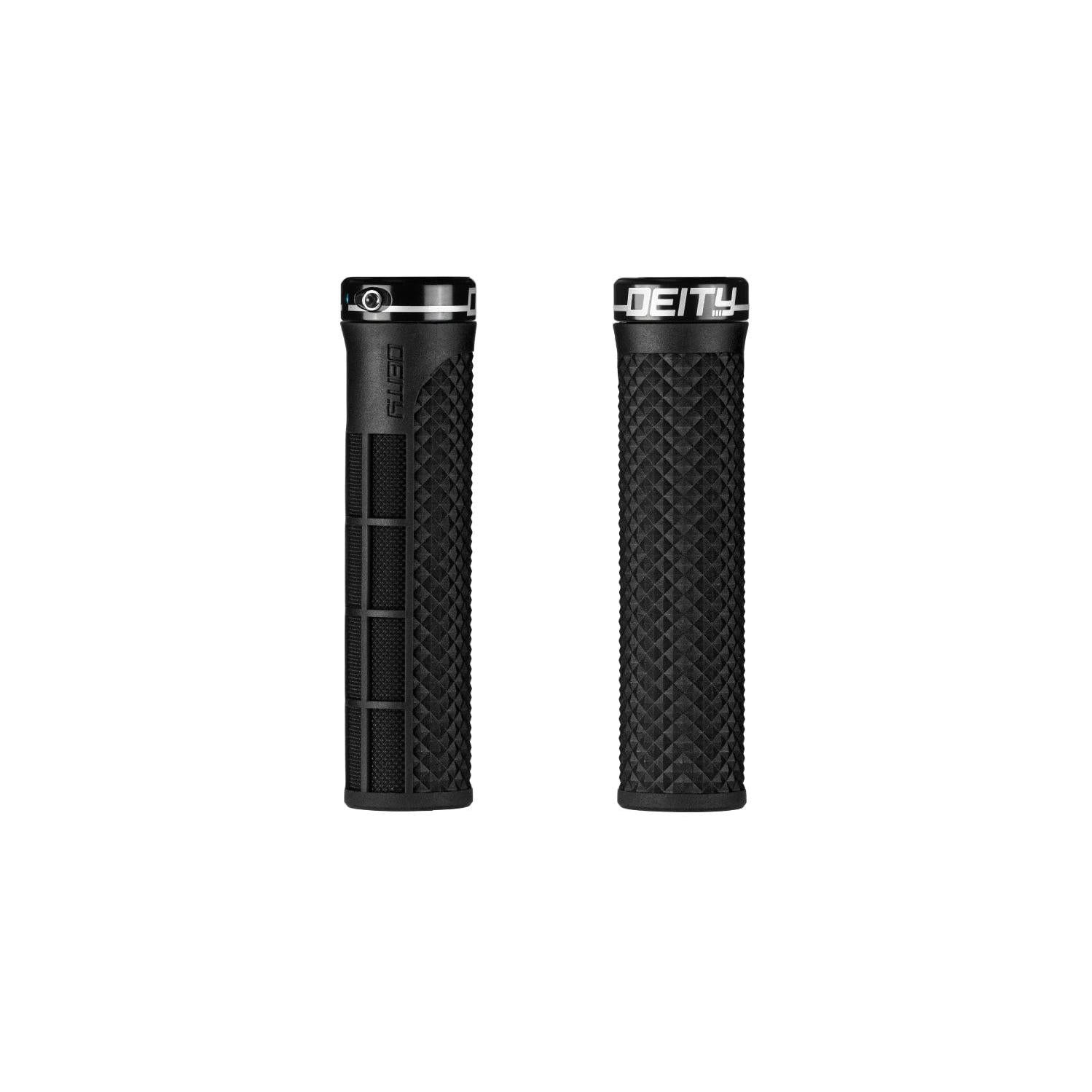 Deity Lockjaw Grips Black