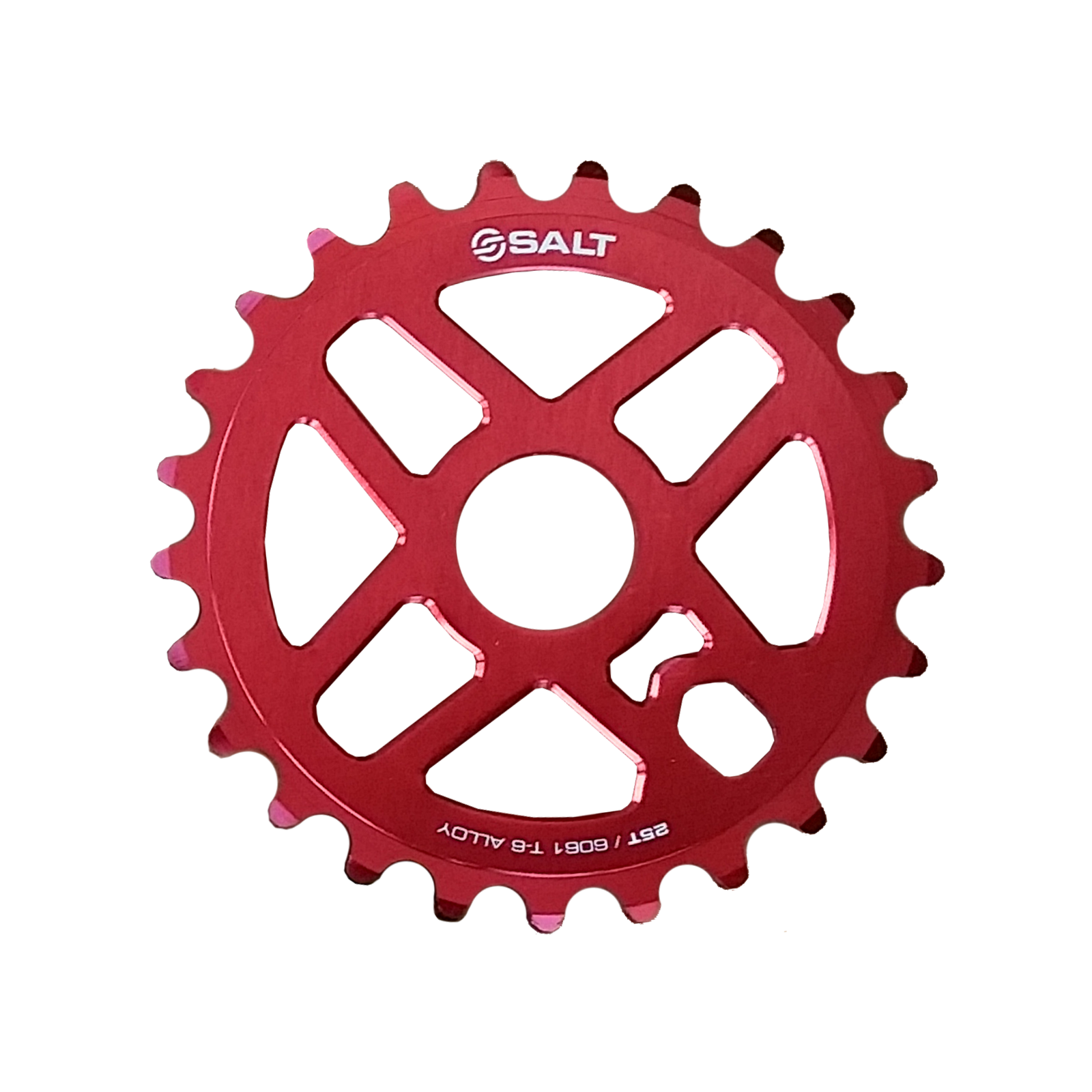 Salt Pro Model Front Sprocket Red