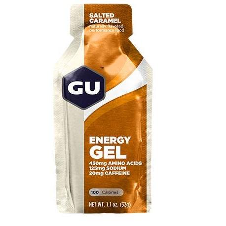 GU Salted Caramel Caffeinated Energy Gel 32g