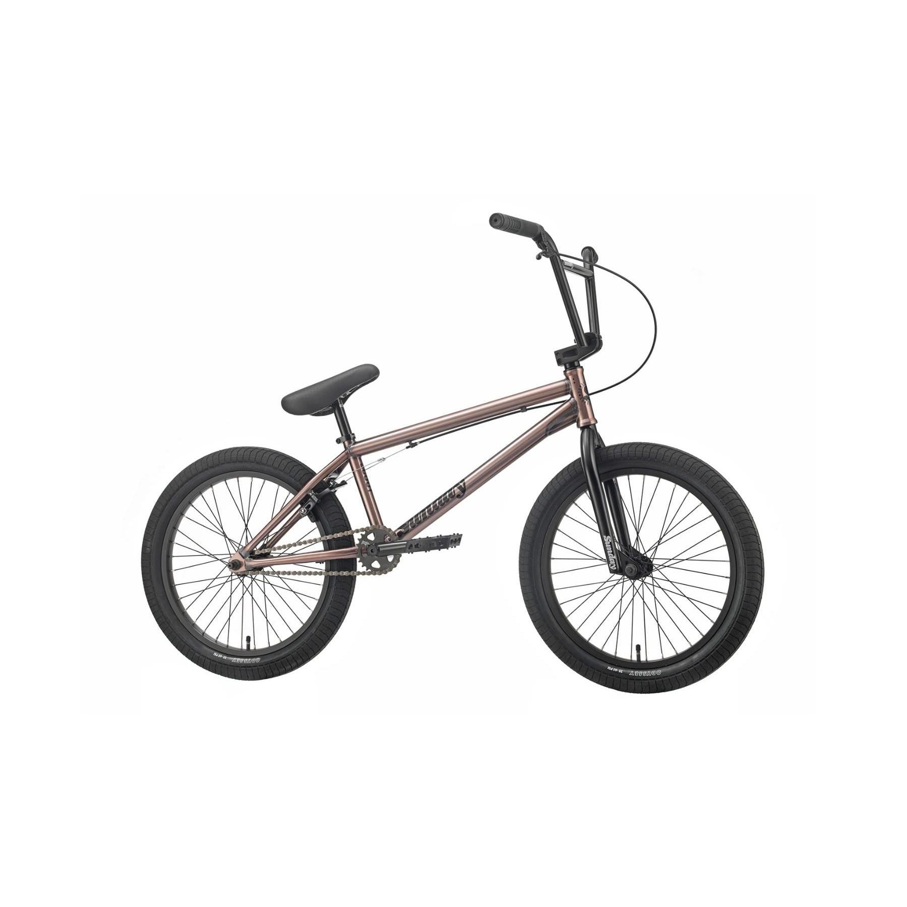 Sunday Scout BMX Bike 21 Inch TT Trans Rose Gold – 99 Bikes