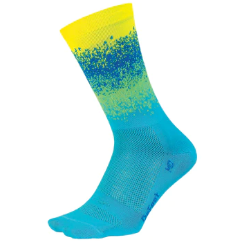 DeFeet Aireator Barnstomer 6'' Socks Ombre Neptune