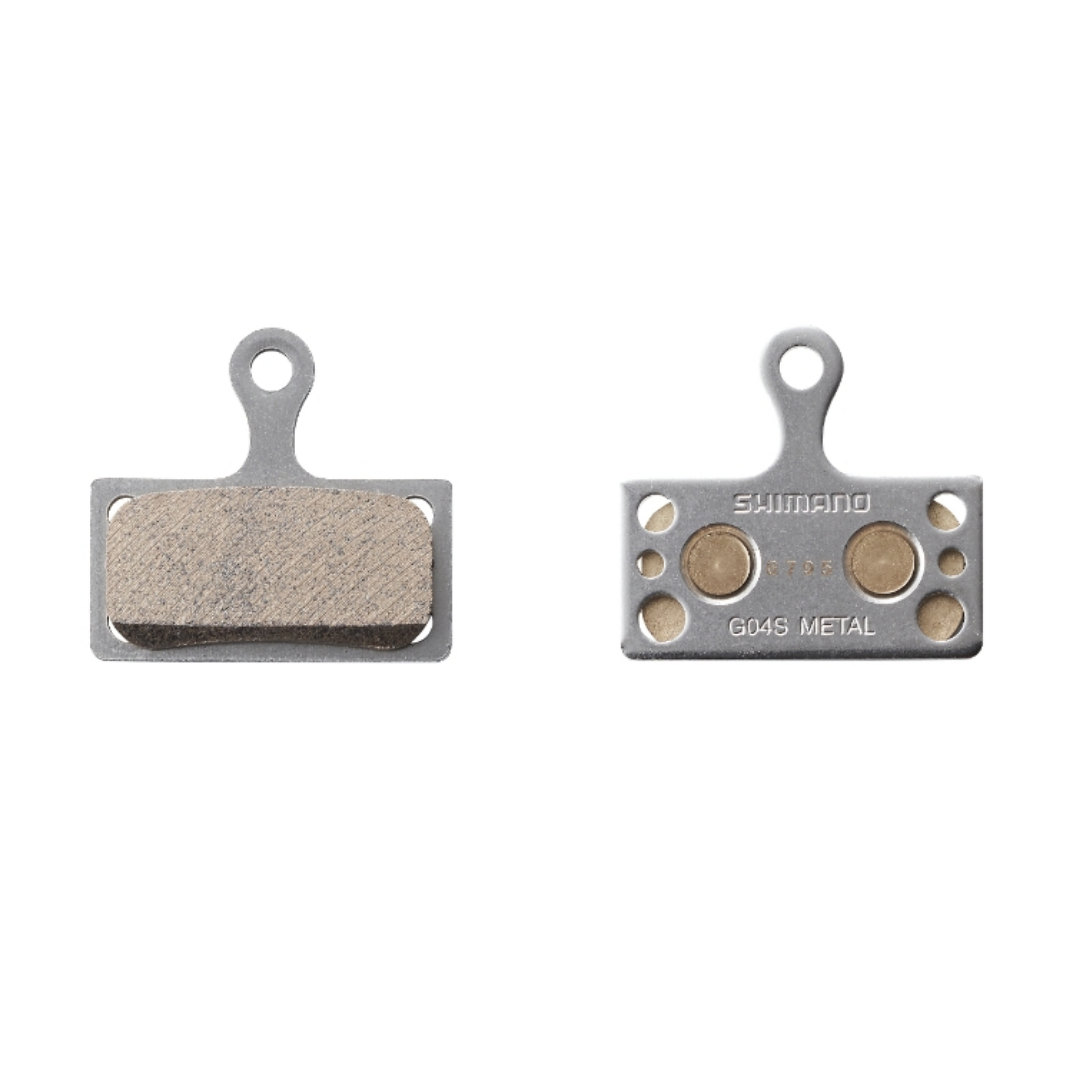 SHIMANO G04S Metallic Disc Bremsbeläge – Für XTR/XT & Andere Modelle, Gesintertes Metall