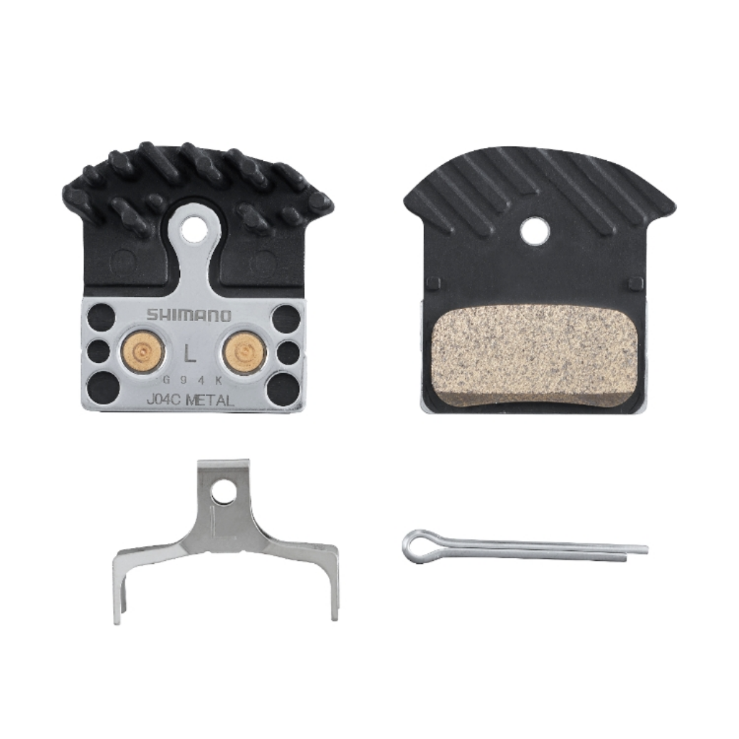 Shimano J04C Metal Pad & Spring