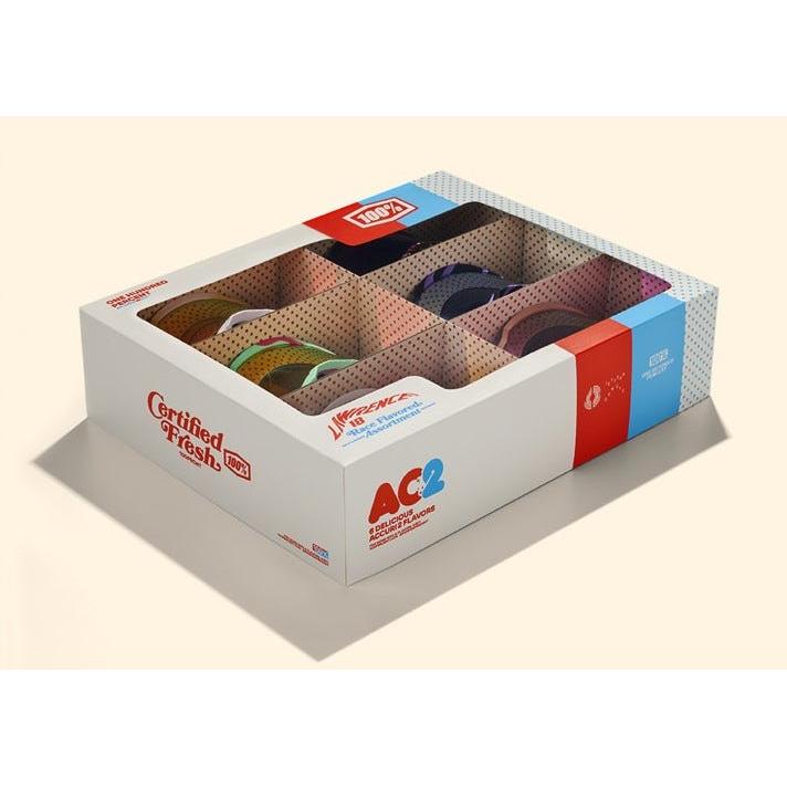 100% Accuri 2 Donut Goggles - 6 Pack
