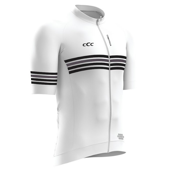 Cinettica Breakaway Womens Short Sleeve Jersey White