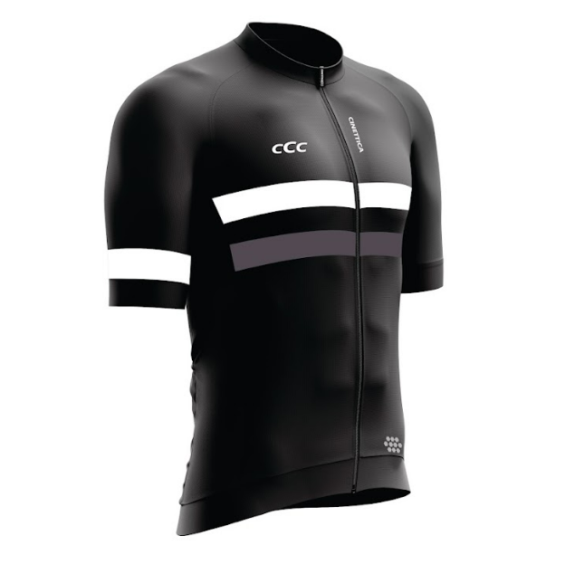 Cinettica Breakaway Womens Short Sleeve Jersey Black