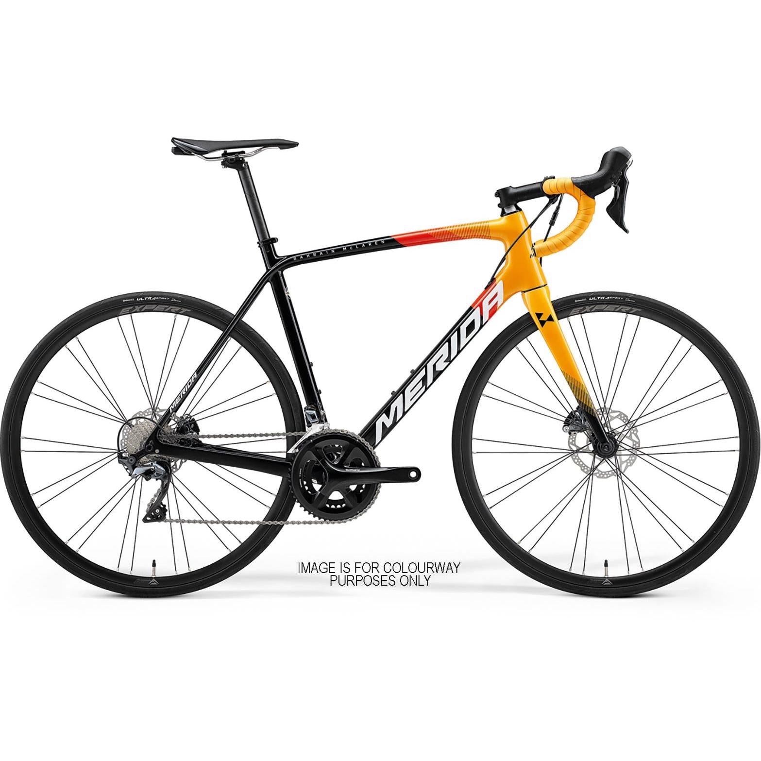 Merida Scultura 5000 Road Bike Bahrain Mclaren Team Replica (2021