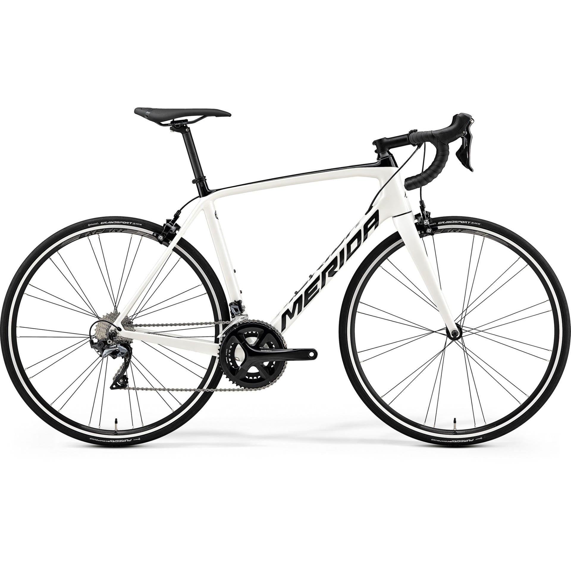 Merida Scultura 5000 Road Bike Pearl White/Black – 99 Bikes
