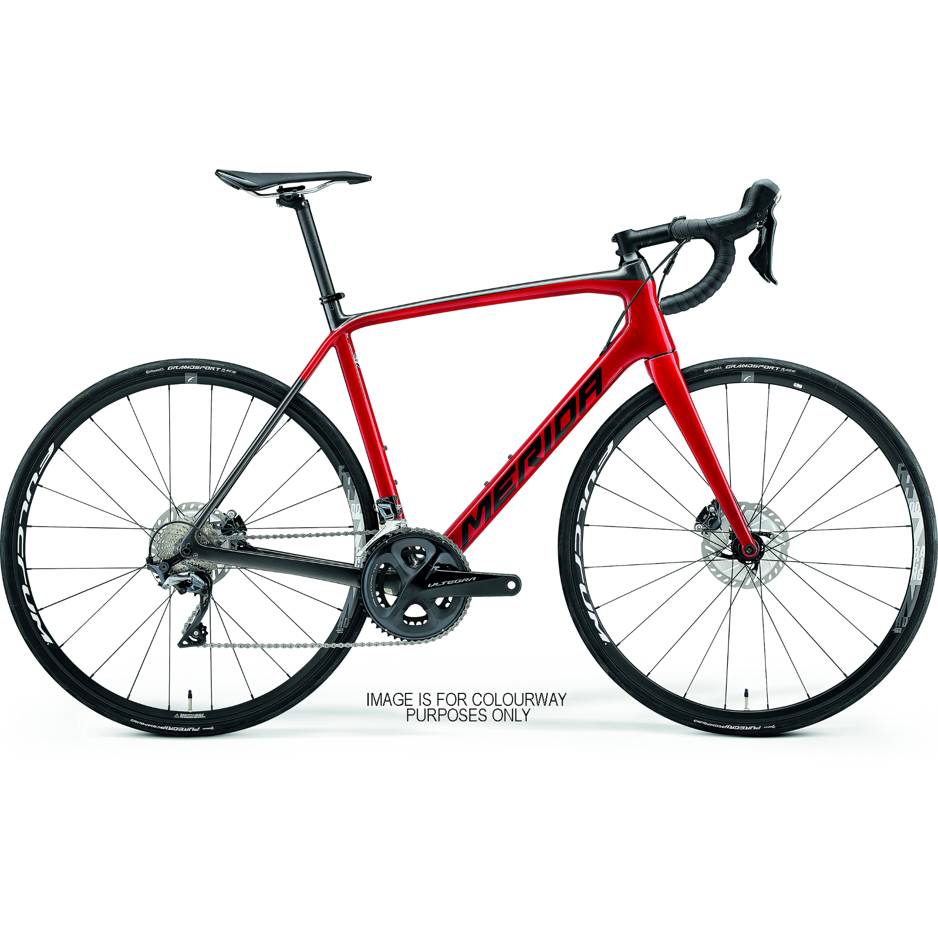 Merida Scultura 6000 Road Bike Dark Silver/Burgundy Red (2021