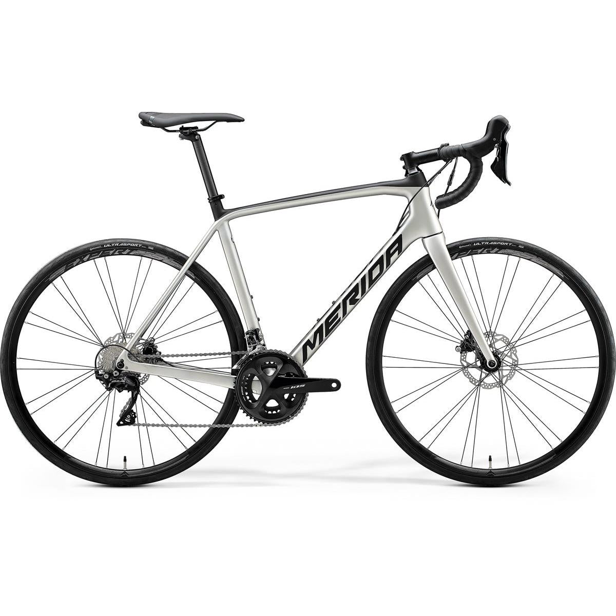 Merida Scultura Disc 4000 Road Bike Silk Titan/Black (2020) – 99 Bikes