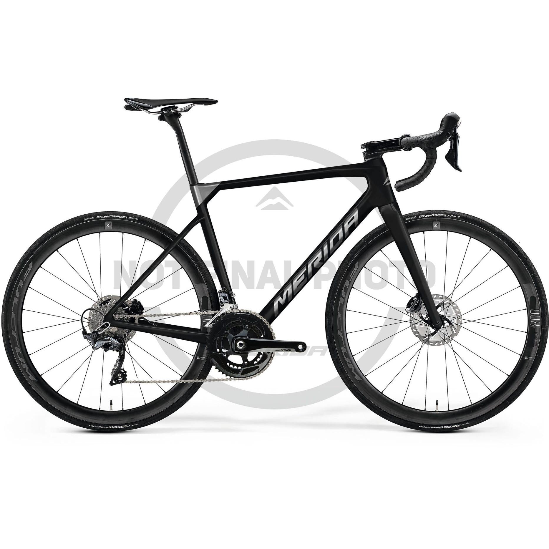 Merida Scultura Rival Edition Road Bike Metallic Black/Silver – 99