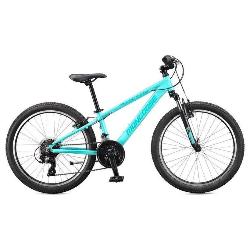 Mongoose Rockadile 24 Kids Mountain Bike Teal – 99 Bikes