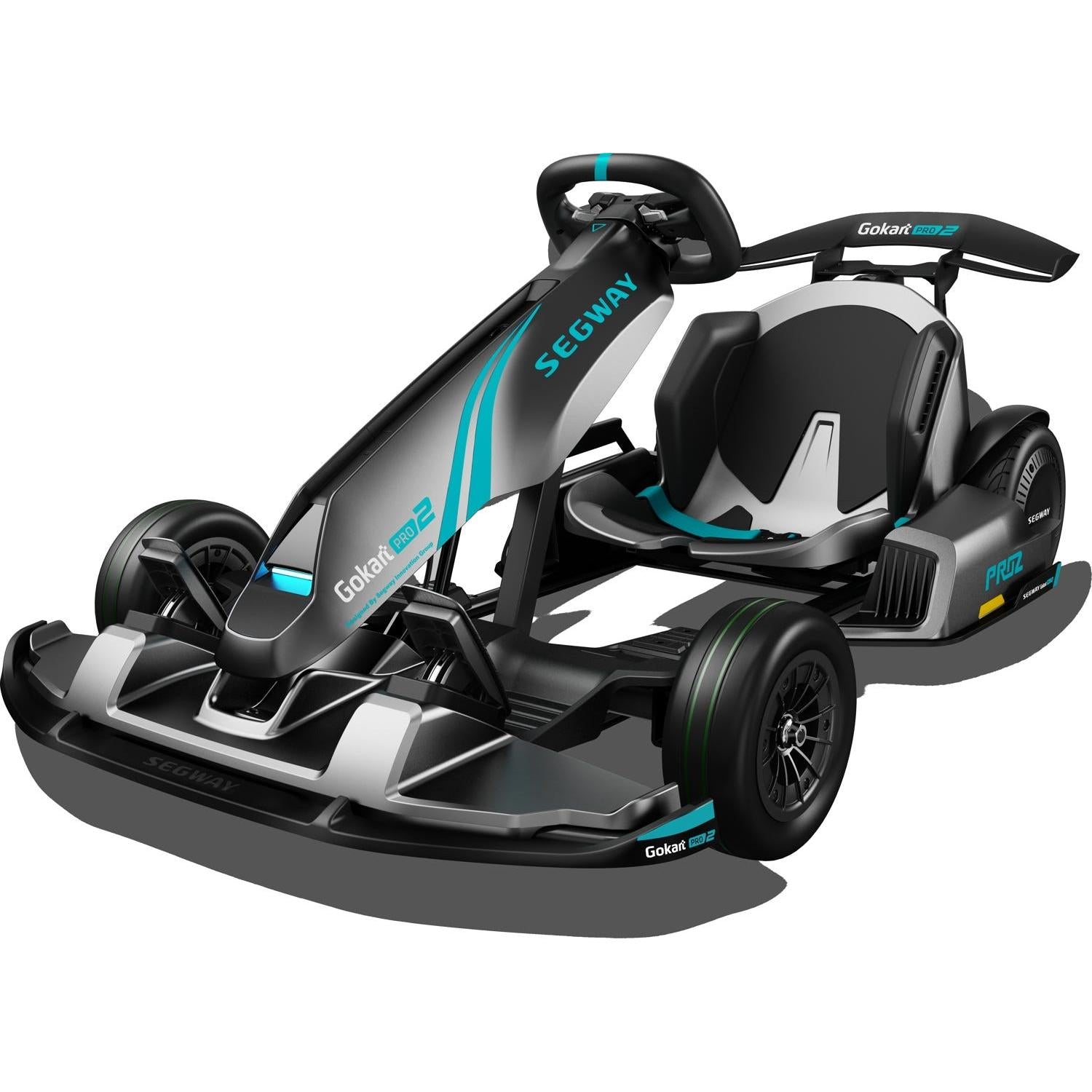 Segway Ninebot Go-Kart Pro2 Electric Go-Kart Grey/Teal