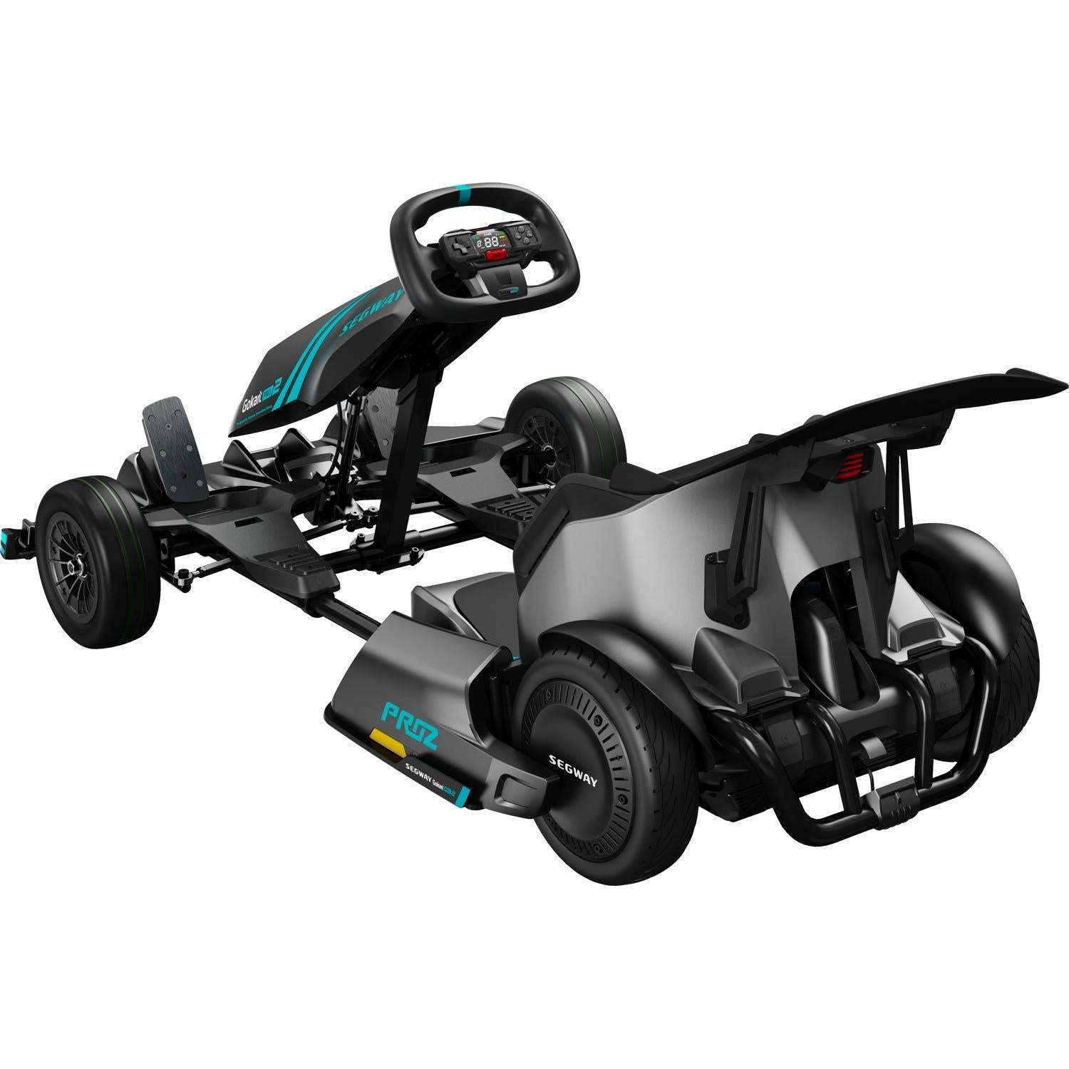 Segway Ninebot Go-Kart Pro2 Electric Go-Kart Grey/Teal