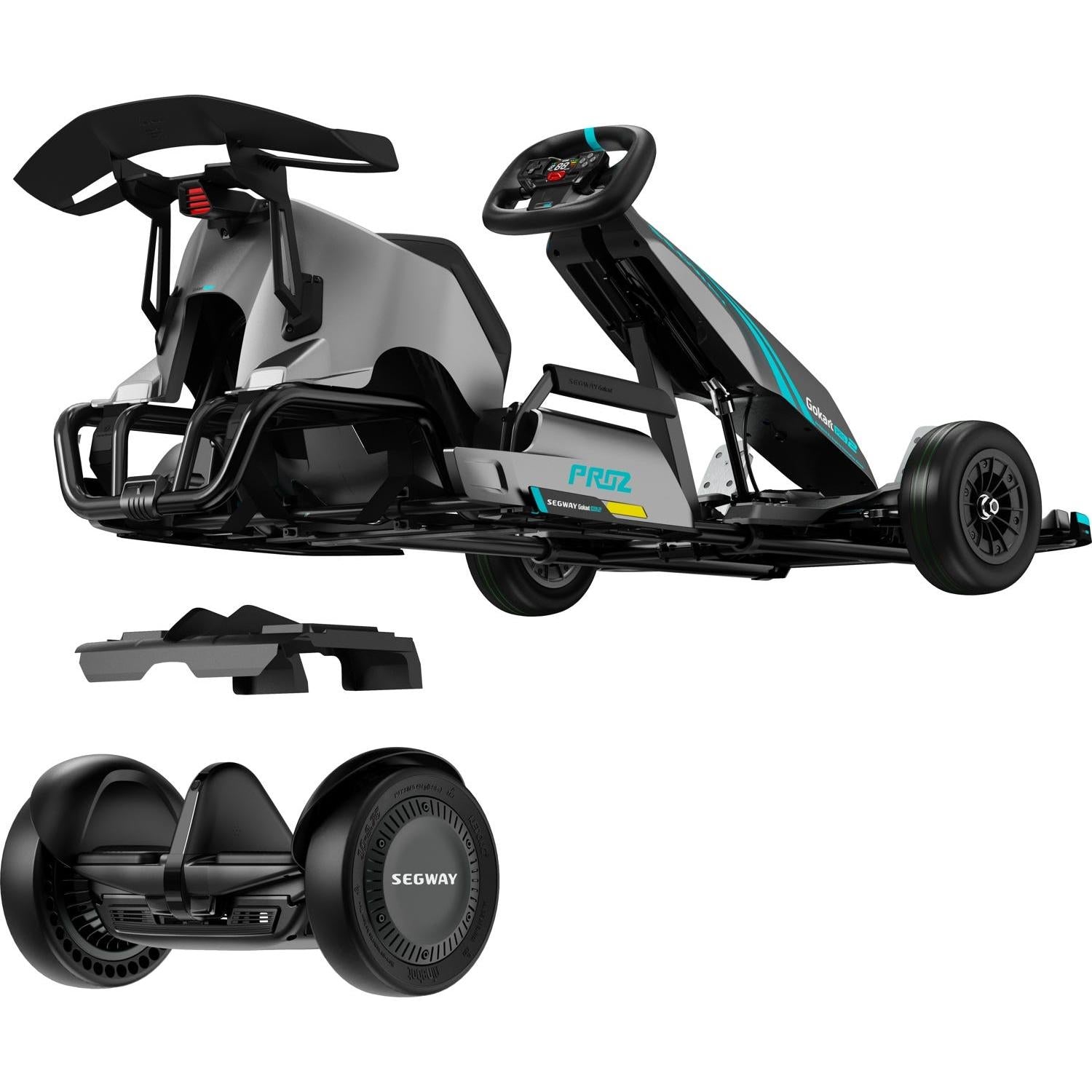 Segway Ninebot Go-Kart Pro2 Electric Go-Kart Grey/Teal
