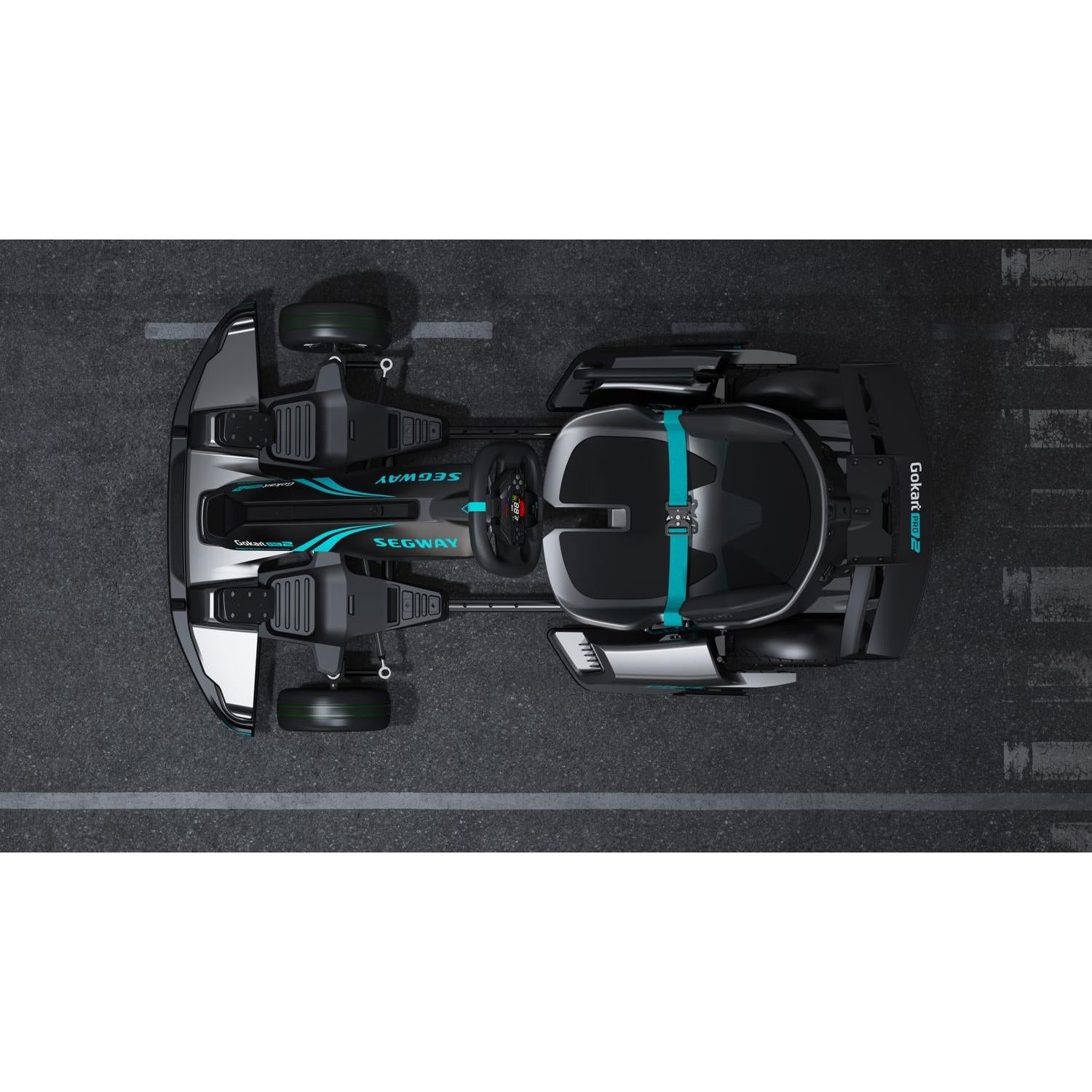 Segway Ninebot Go-Kart Pro2 Electric Go-Kart Grey/Teal