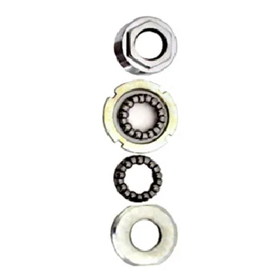 BPW Bottom Bracket for Racer/MTB Hex silver