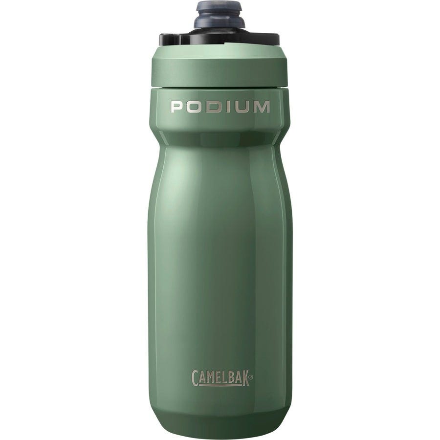 Camelbak Podium Insulated Steel Water Bottle 0.5L Moss Green