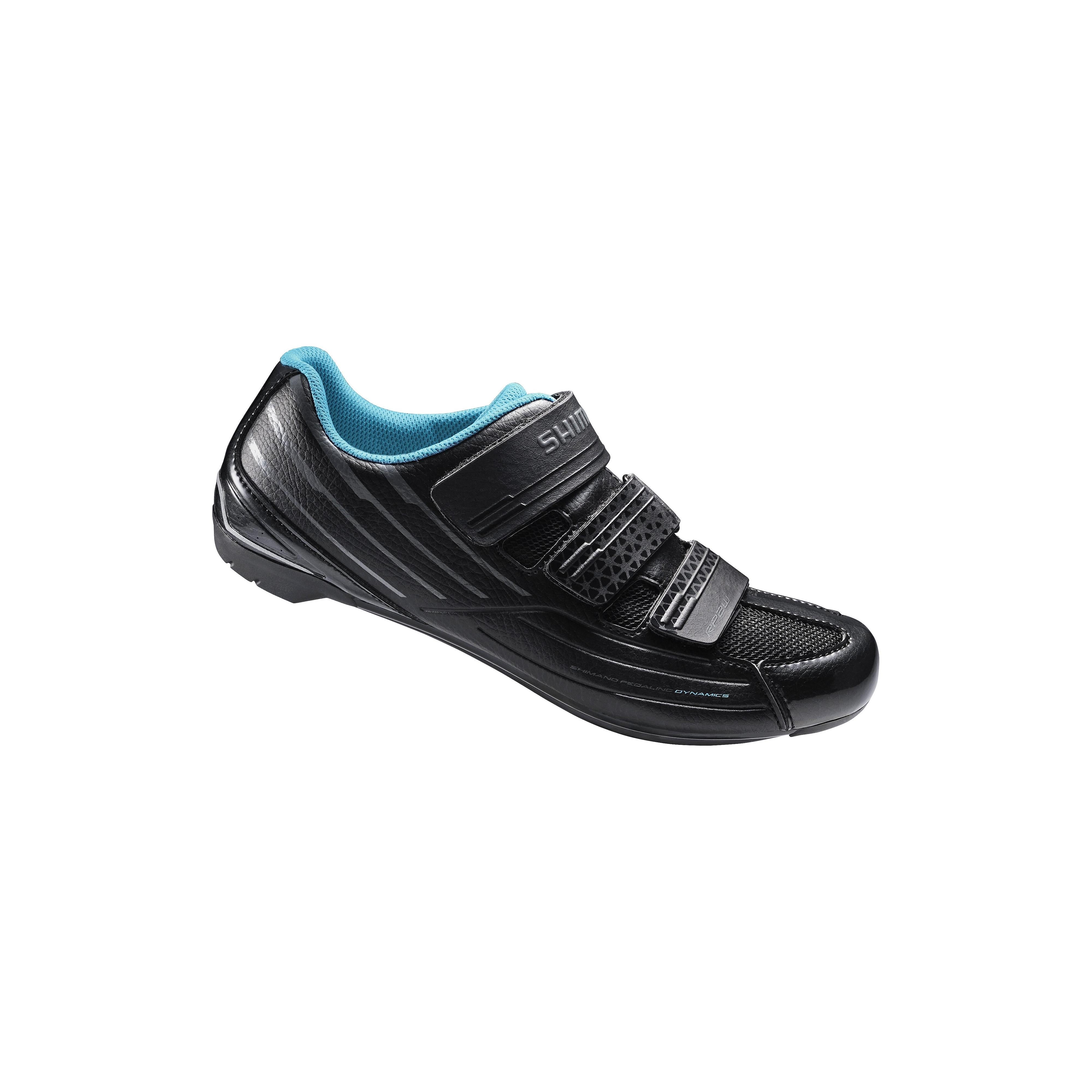 Shimano RP2 Womens Road Shoe (Black) – 99 Bikes - Main Image