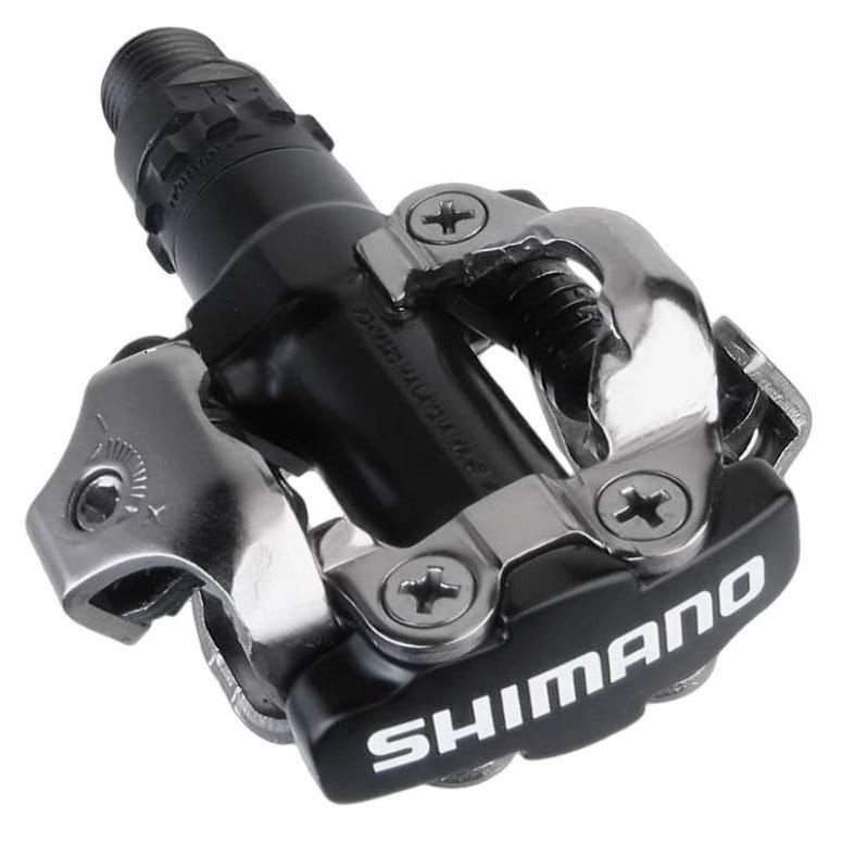 shimano m520 spd pedals Shimano M520 MTB Pedal Black – 99 Bikes