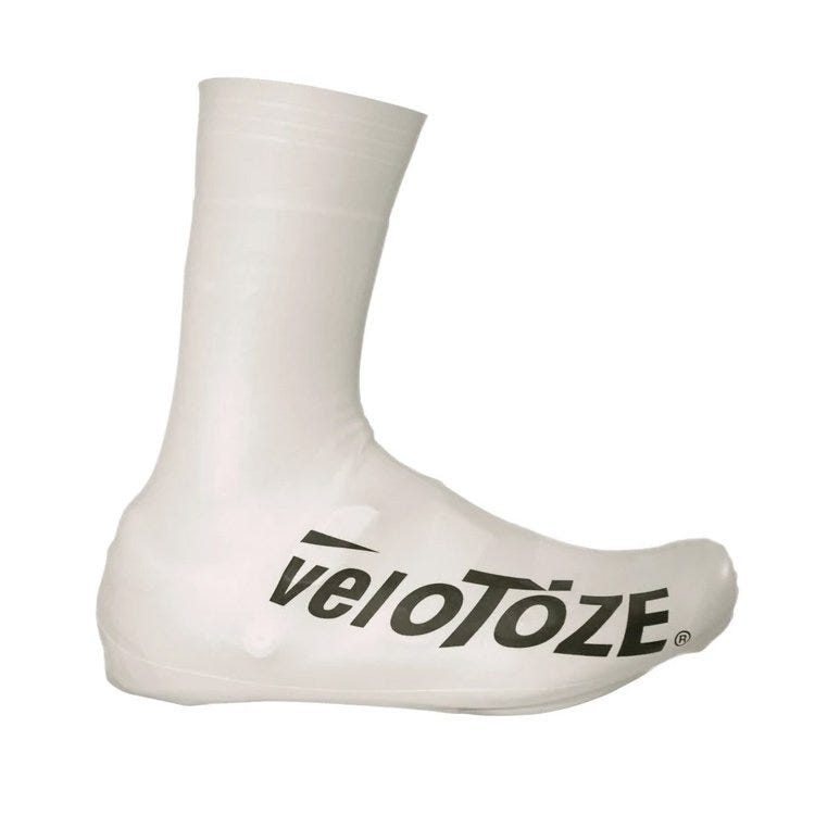 VeloToze Road 2.0 Tall Shoe Cover White