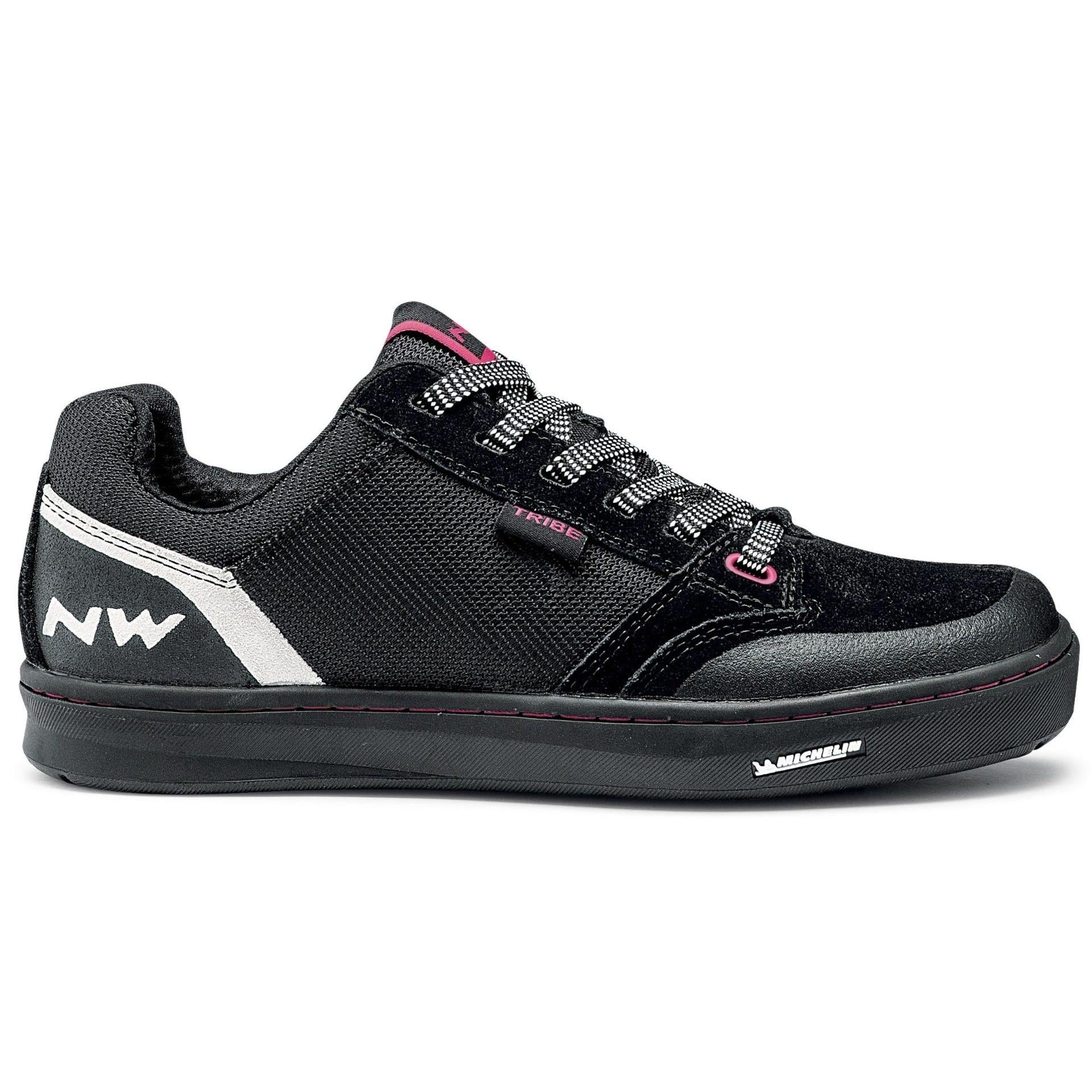 Northwave Tribe Women's Shoes Black/Fushsia – 99 Bikes