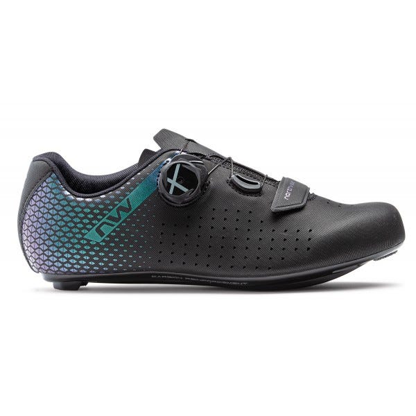 Northwave Core Plus 2 Women's Road Shoes Black/Iridescent
