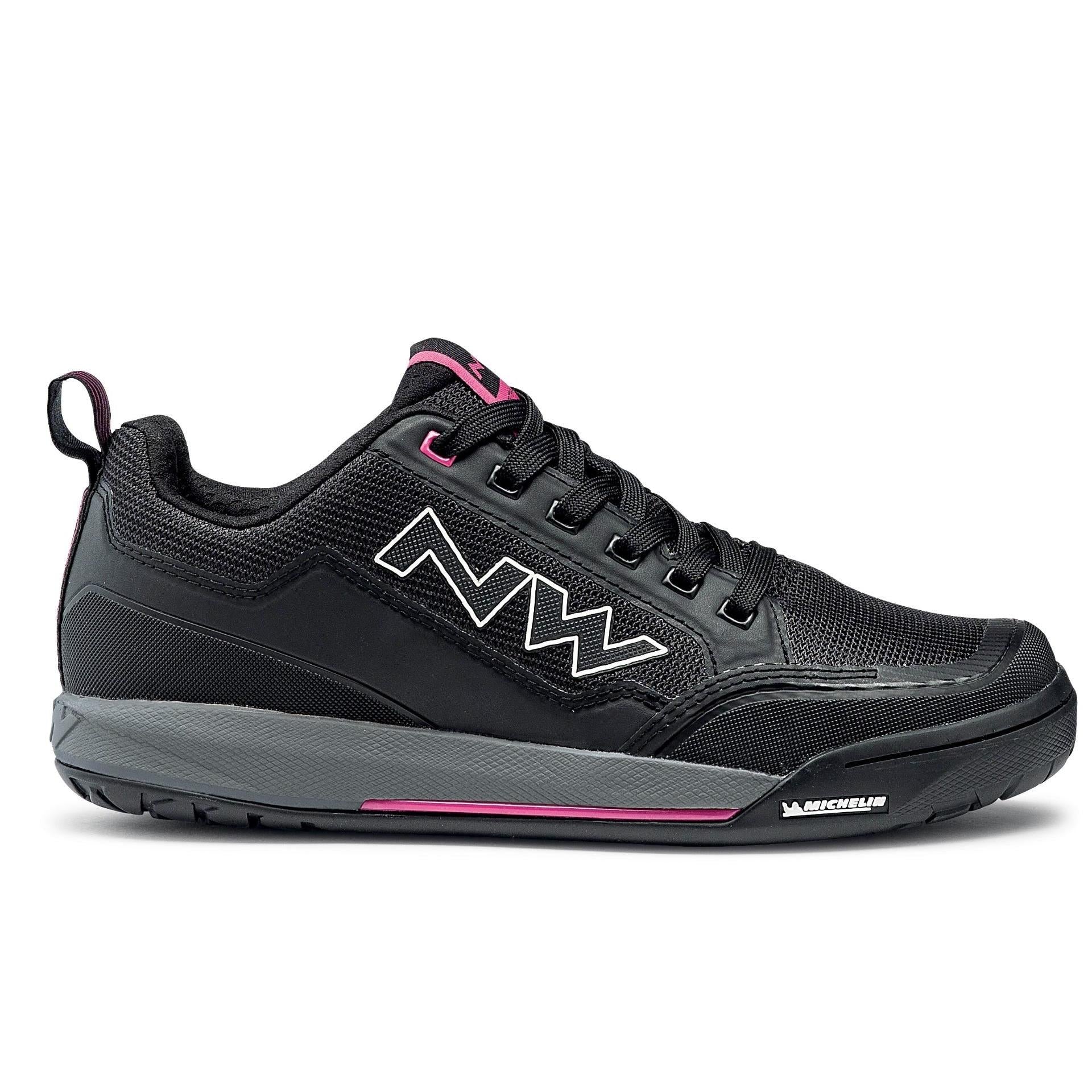 Northwave Clan Women's Shoes Black/Fushsia – 99 Bikes