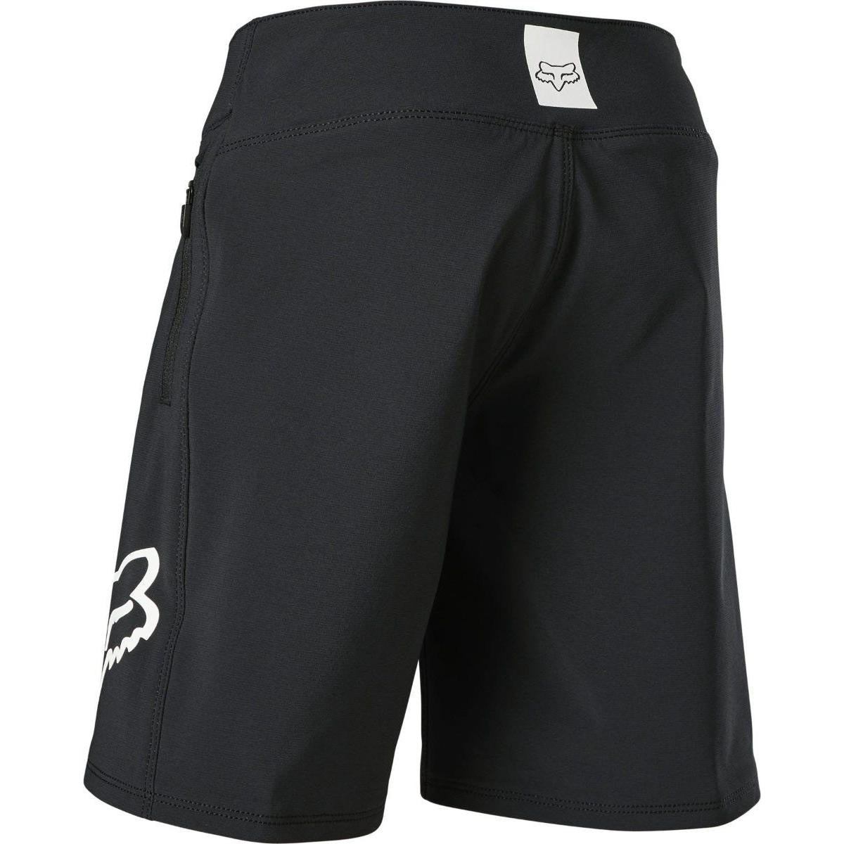FOX Defend Youth MTB Shorts Black 2023